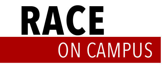 Race on campus graphic
